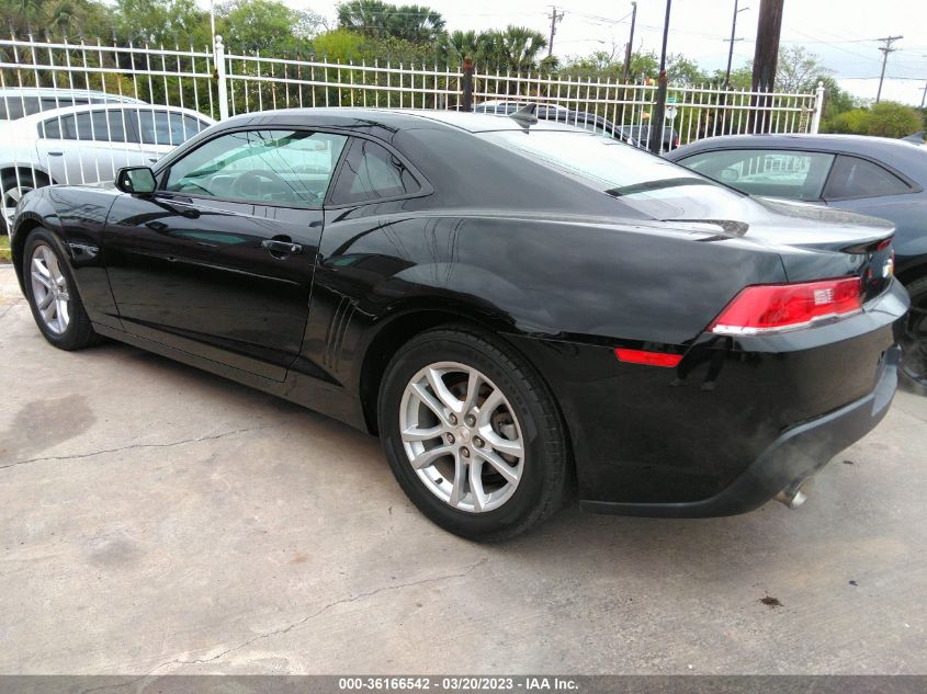 2015 CHEVROLET CAMARO LS - 2G1FB1E32F9306217