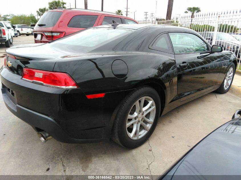 2015 CHEVROLET CAMARO LS - 2G1FB1E32F9306217