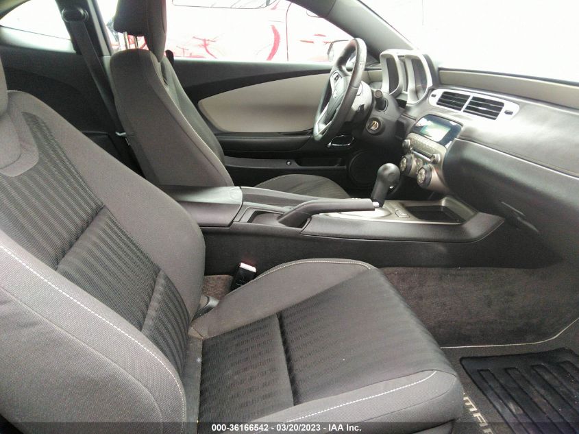 2015 CHEVROLET CAMARO LS - 2G1FB1E32F9306217