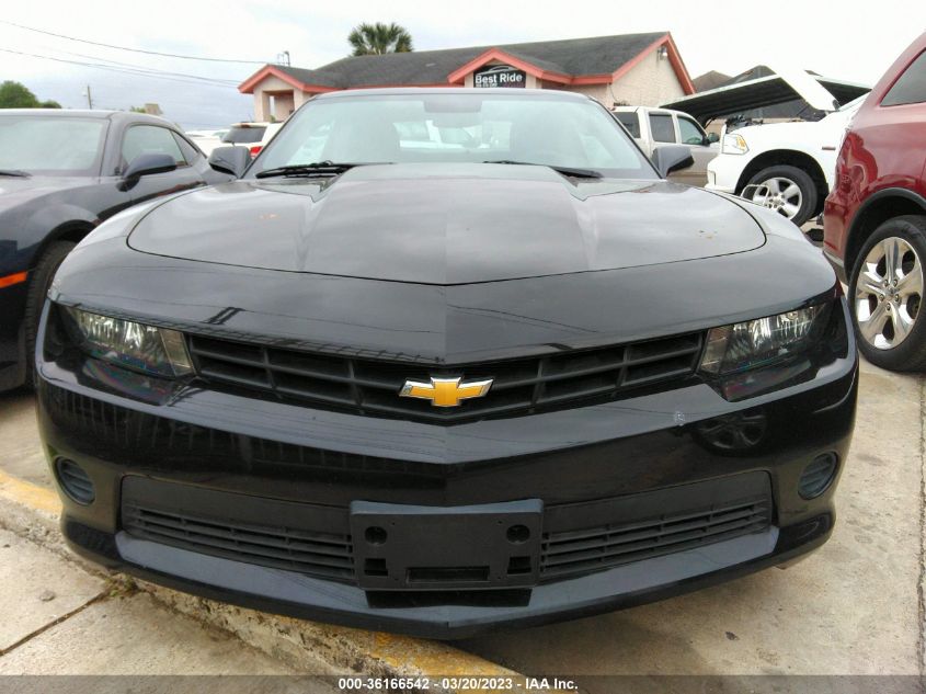 2015 CHEVROLET CAMARO LS - 2G1FB1E32F9306217