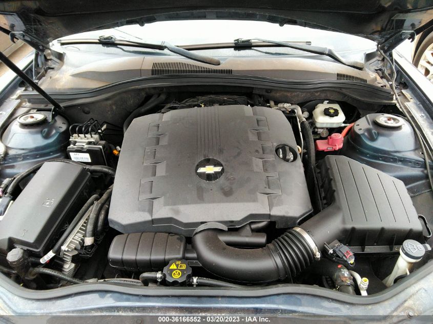 2014 CHEVROLET CAMARO LT - 2G1FB1E30E9205112