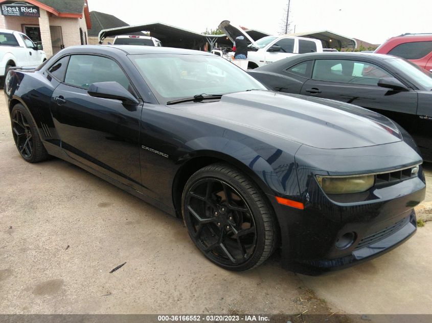 2014 CHEVROLET CAMARO LT - 2G1FB1E30E9205112