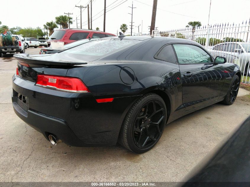 2014 CHEVROLET CAMARO LT - 2G1FB1E30E9205112