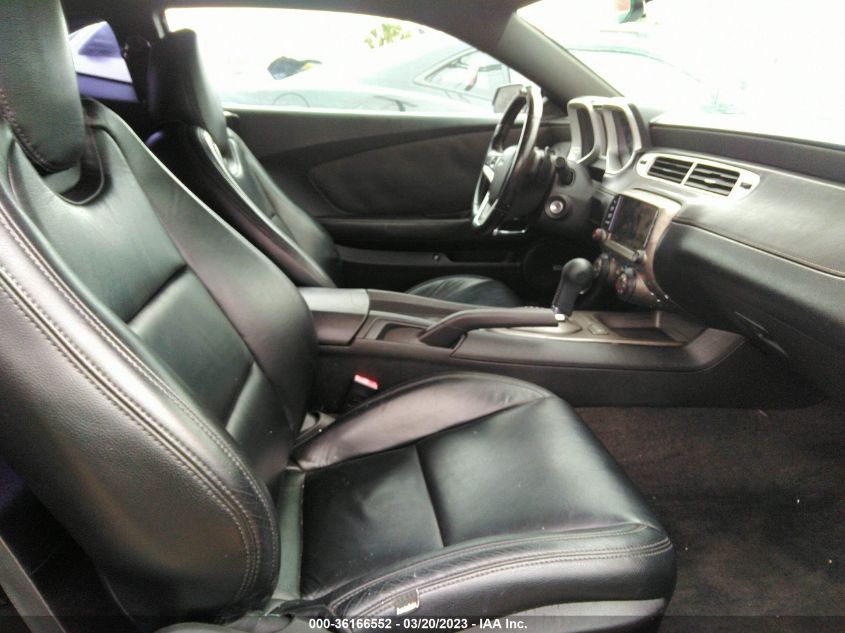 2014 CHEVROLET CAMARO LT - 2G1FB1E30E9205112