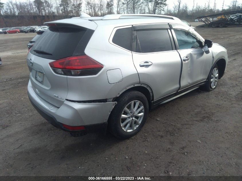 2018 NISSAN ROGUE SV - JN8AT2MVXJW343592