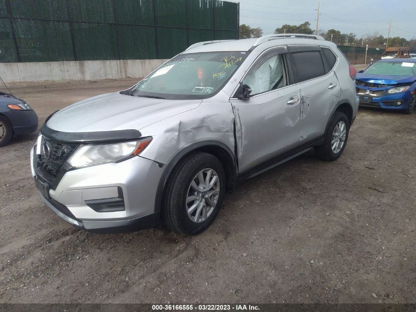 2018 NISSAN ROGUE SV - JN8AT2MVXJW343592