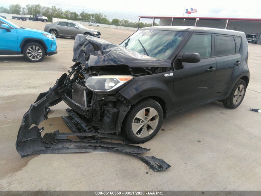 2015 KIA SOUL BASE - KNDJN2A2XF7791123