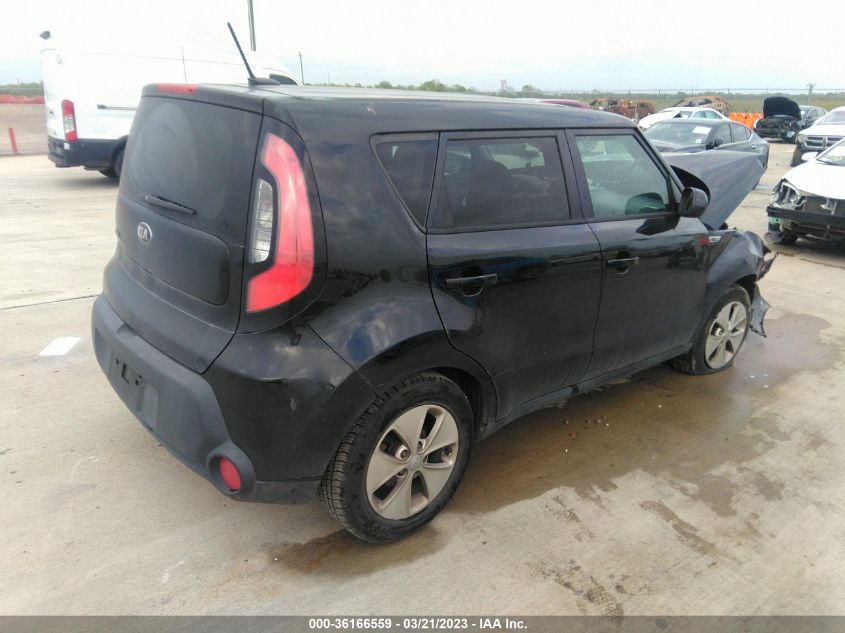 2015 KIA SOUL BASE - KNDJN2A2XF7791123