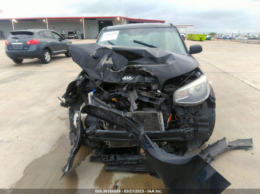 2015 KIA SOUL BASE - KNDJN2A2XF7791123
