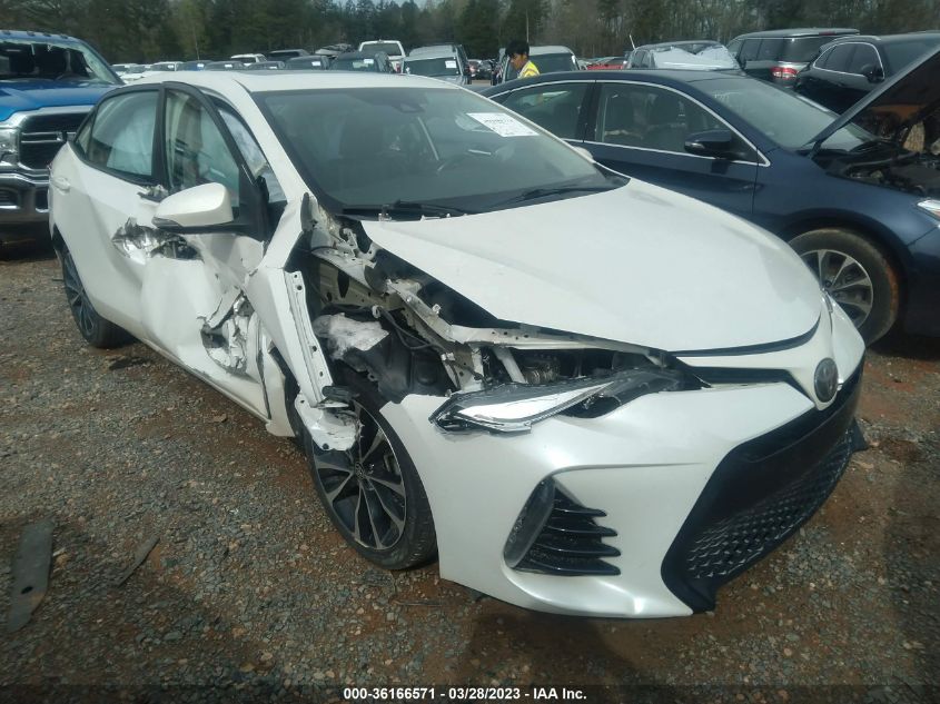 2017 TOYOTA COROLLA L/LE/XLE/SE - 5YFBURHE7HP585730