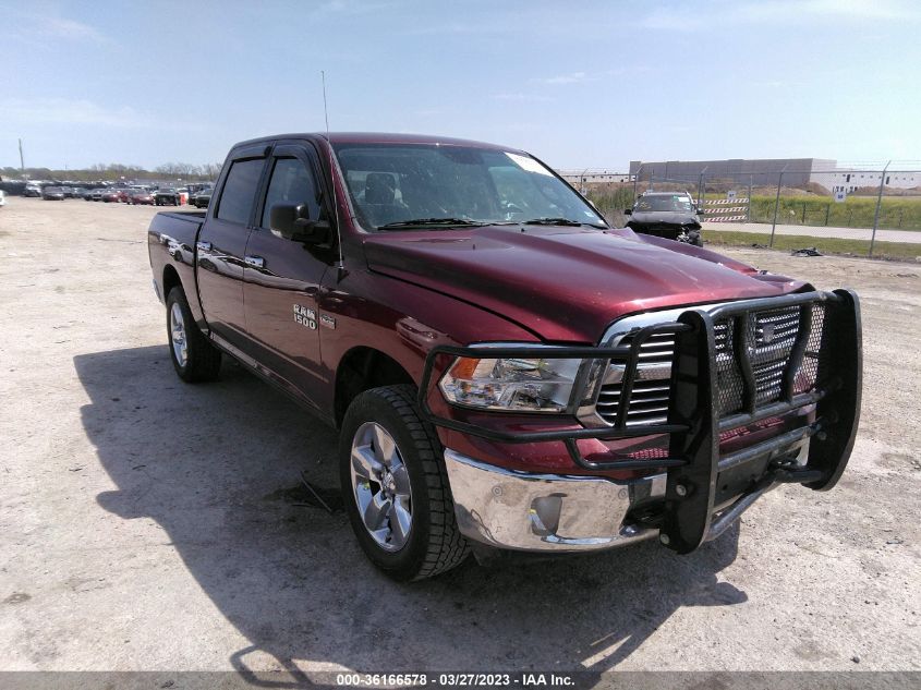 2016 RAM 1500 LONE STAR - 1C6RR7LT9GS303604