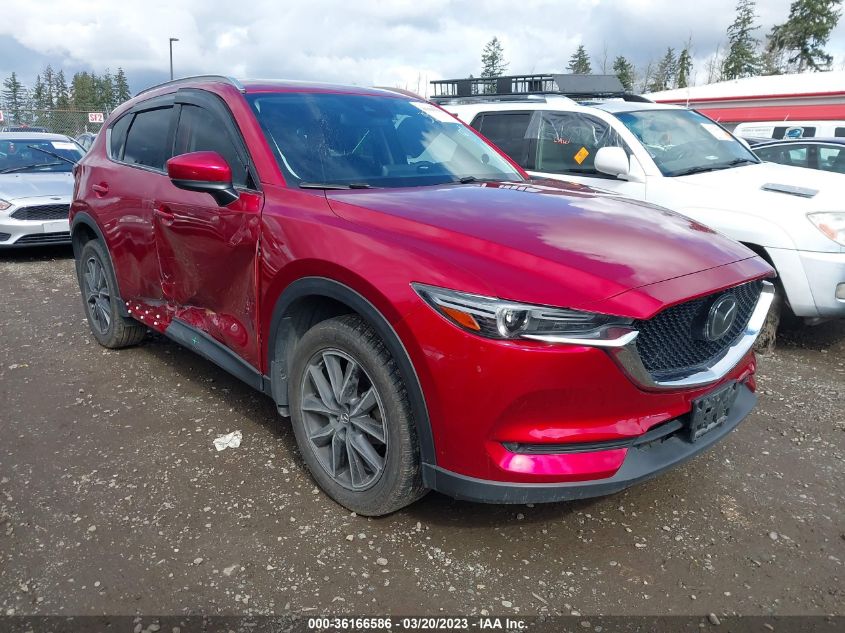 2017 MAZDA CX-5 GRAND TOURING - JM3KFBDL2H0132624