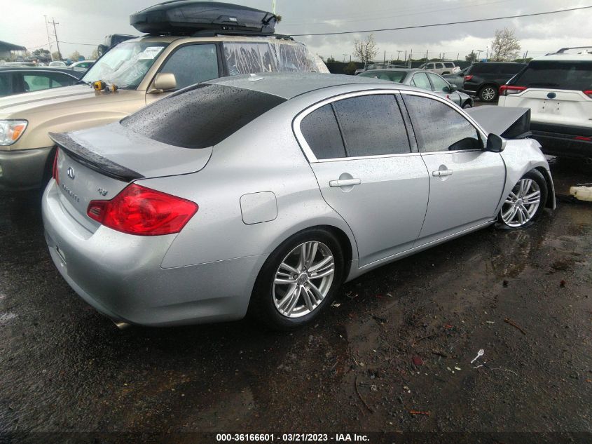 2013 INFINITI G37 SEDAN JOURNEY - JN1CV6AP5DM302270