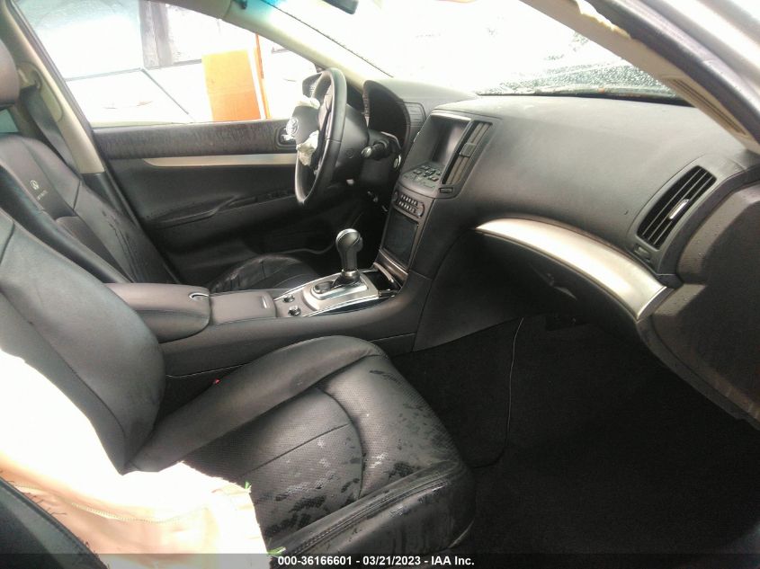 2013 INFINITI G37 SEDAN JOURNEY - JN1CV6AP5DM302270