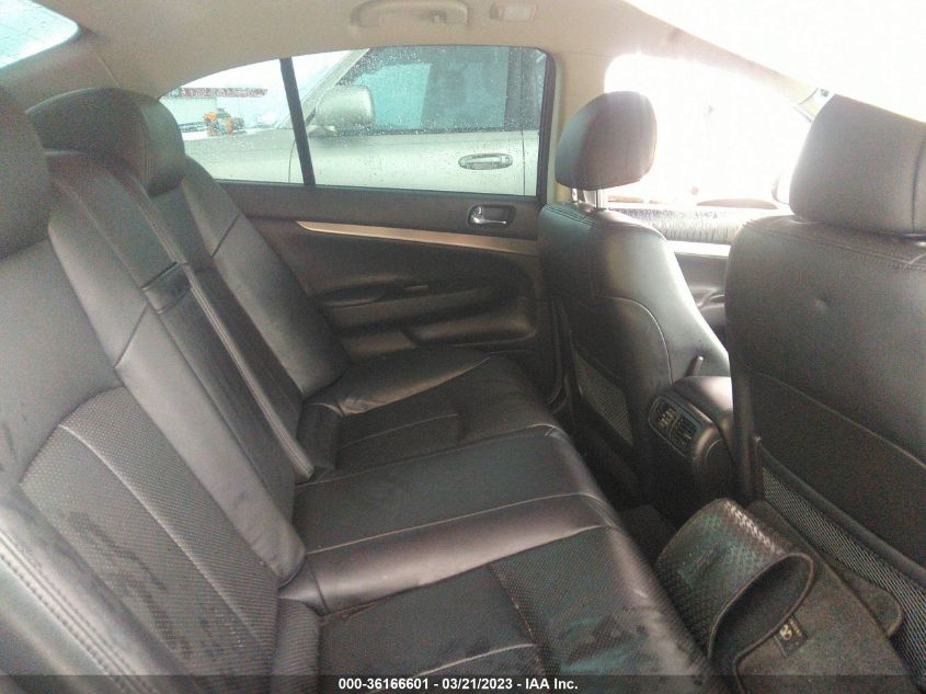 2013 INFINITI G37 SEDAN JOURNEY - JN1CV6AP5DM302270