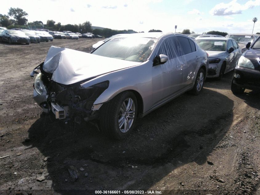 2013 INFINITI G37 SEDAN JOURNEY - JN1CV6AP5DM302270