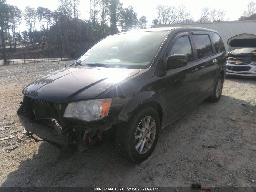 2013 DODGE GRAND CARAVAN R/T - 2C4RDGEG3DR597554
