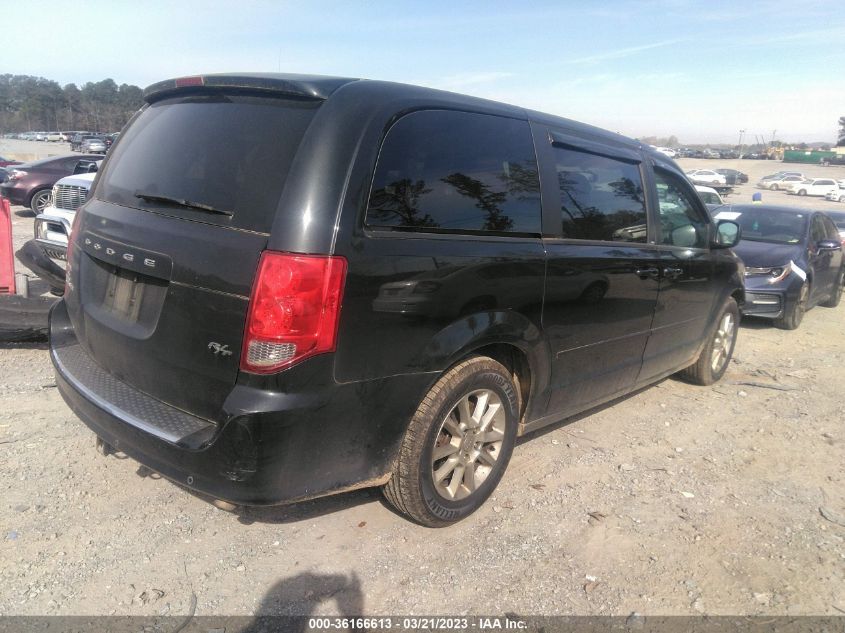 2013 DODGE GRAND CARAVAN R/T - 2C4RDGEG3DR597554