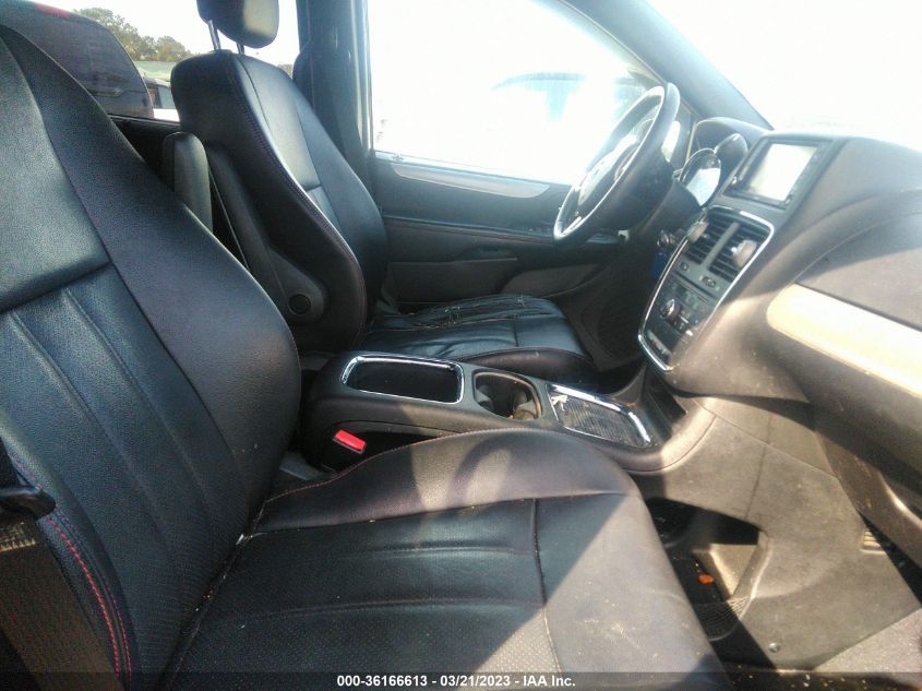 2013 DODGE GRAND CARAVAN R/T - 2C4RDGEG3DR597554