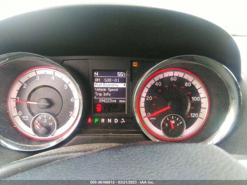 2013 DODGE GRAND CARAVAN R/T - 2C4RDGEG3DR597554