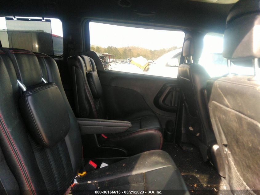 2013 DODGE GRAND CARAVAN R/T - 2C4RDGEG3DR597554