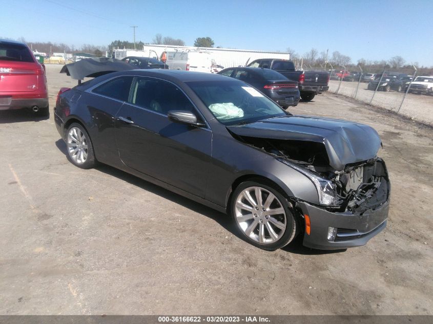 2016 CADILLAC ATS COUPE LUXURY COLLECTION RWD - 1G6AB1RX3G0195528