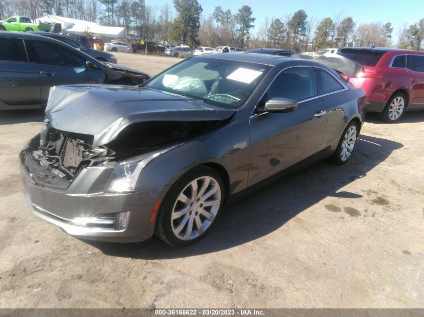 2016 CADILLAC ATS COUPE LUXURY COLLECTION RWD - 1G6AB1RX3G0195528