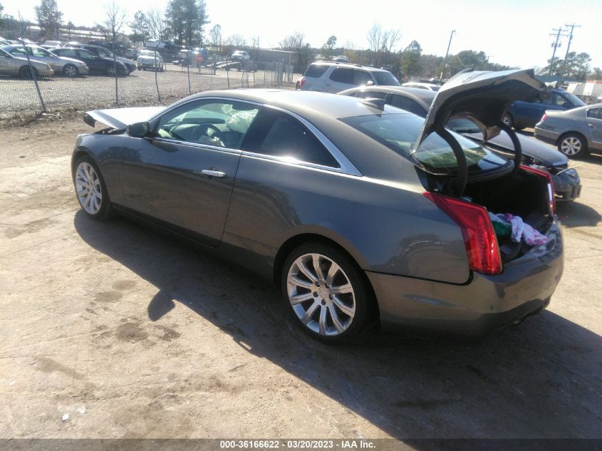 2016 CADILLAC ATS COUPE LUXURY COLLECTION RWD - 1G6AB1RX3G0195528
