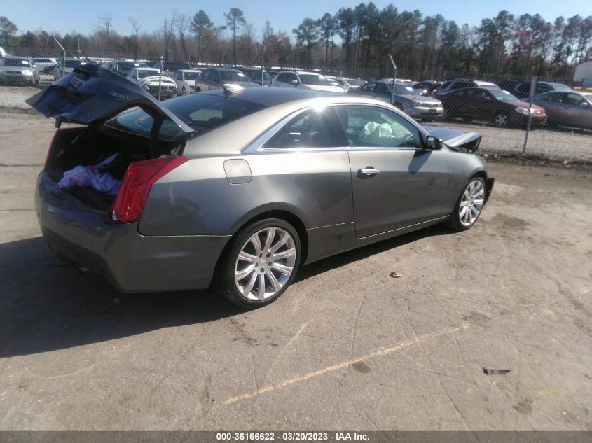 2016 CADILLAC ATS COUPE LUXURY COLLECTION RWD - 1G6AB1RX3G0195528