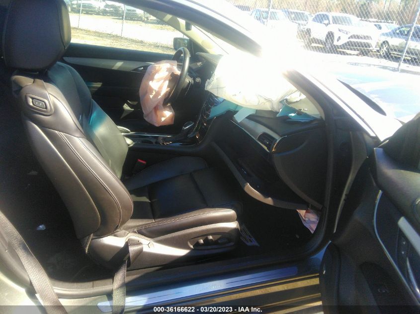 2016 CADILLAC ATS COUPE LUXURY COLLECTION RWD - 1G6AB1RX3G0195528