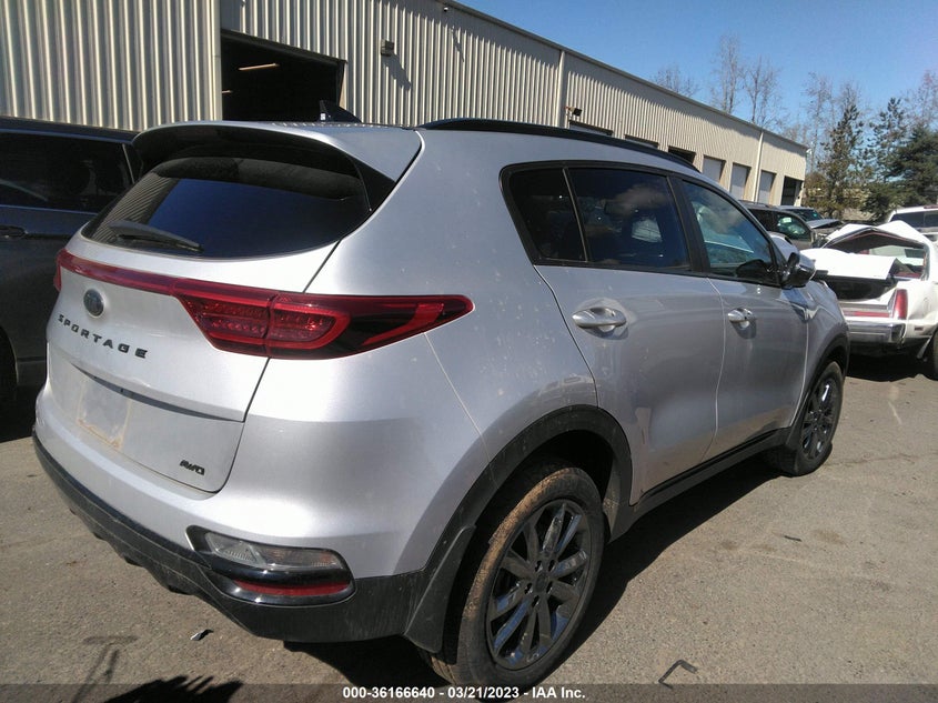 VIN KNDP6CAC1M7859134 2021 KIA SPORTAGE S