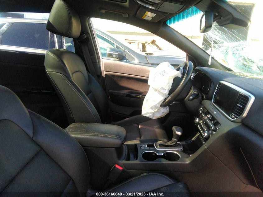 VIN KNDP6CAC1M7859134 2021 KIA SPORTAGE S