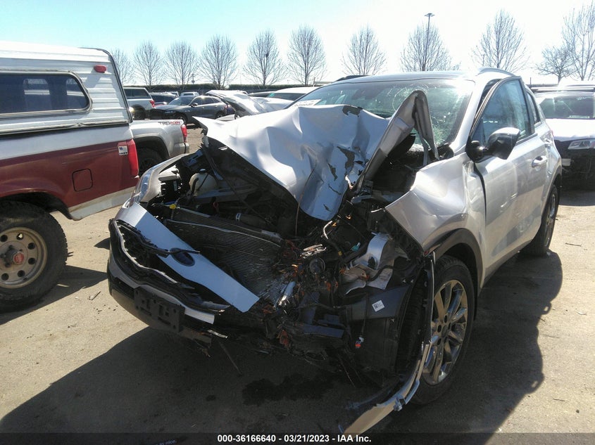 VIN KNDP6CAC1M7859134 2021 KIA SPORTAGE S
