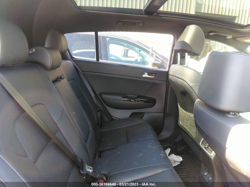 VIN KNDP6CAC1M7859134 2021 KIA SPORTAGE S