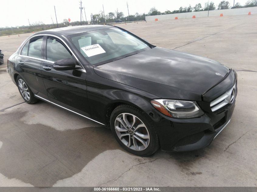 2018 MERCEDES-BENZ C-CLASS C 300 - 55SWF4JB4JU259026