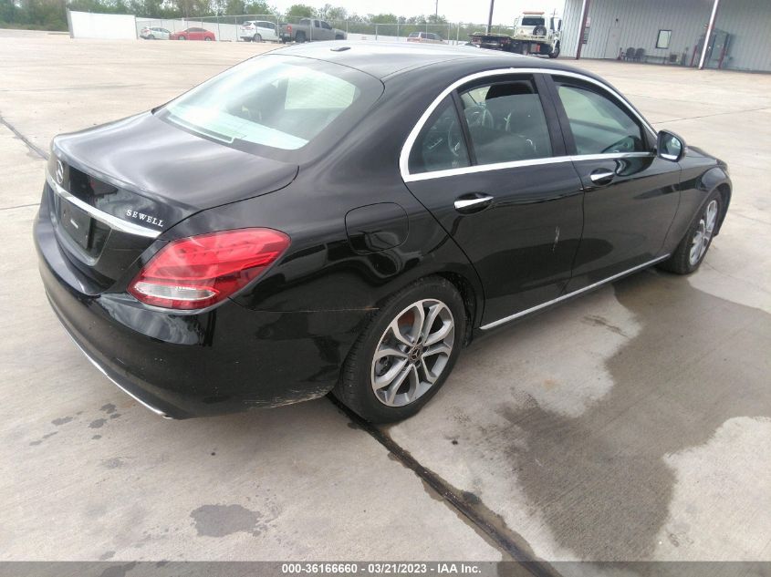 2018 MERCEDES-BENZ C-CLASS C 300 - 55SWF4JB4JU259026
