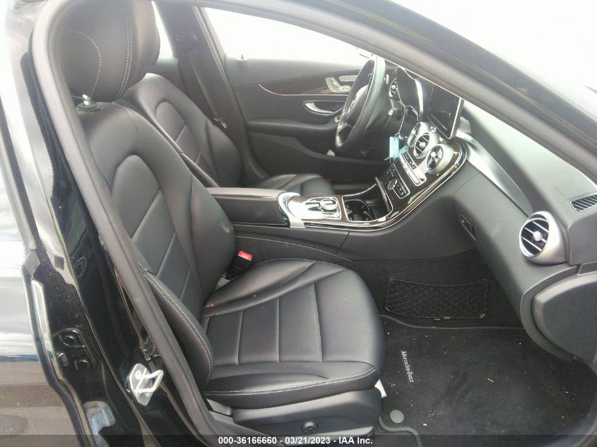 2018 MERCEDES-BENZ C-CLASS C 300 - 55SWF4JB4JU259026