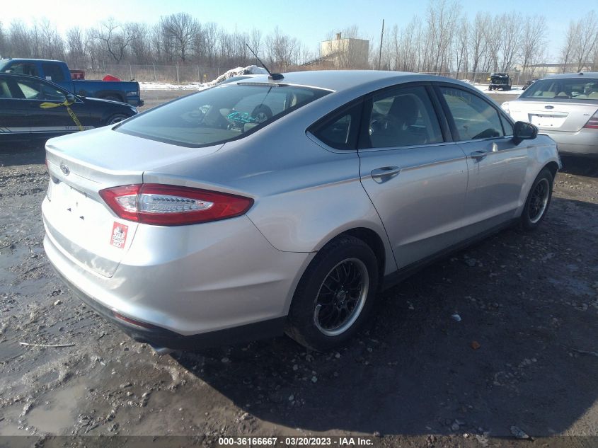 2014 FORD FUSION S - 3FA6P0G79ER101849