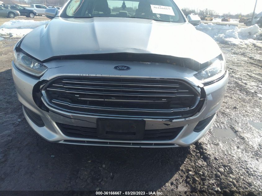 2014 FORD FUSION S - 3FA6P0G79ER101849