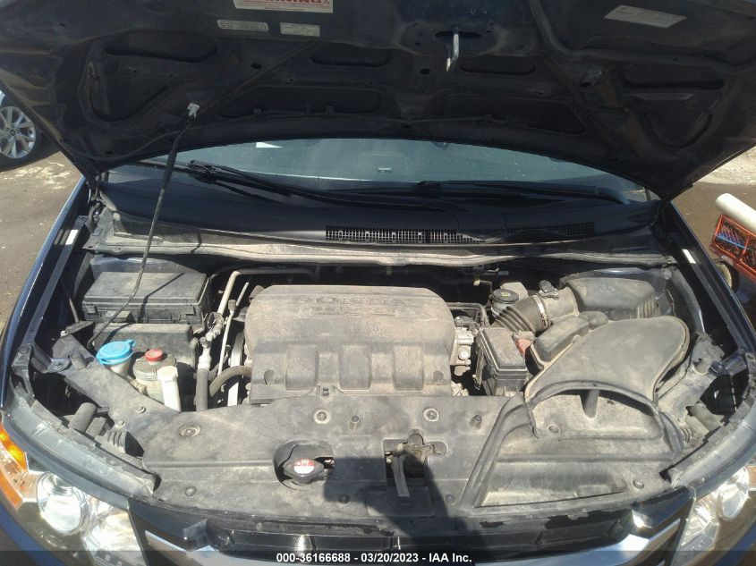 2014 HONDA ODYSSEY EX-L - 5FNRL5H61EB049902