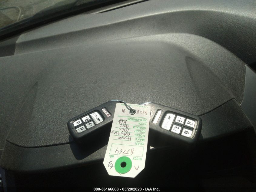 2014 HONDA ODYSSEY EX-L - 5FNRL5H61EB049902