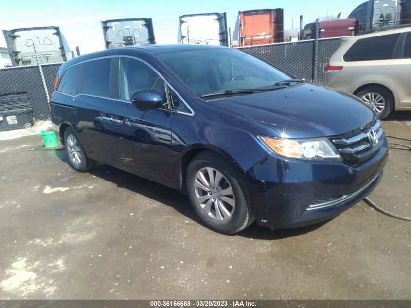 2014 HONDA ODYSSEY EX-L - 5FNRL5H61EB049902