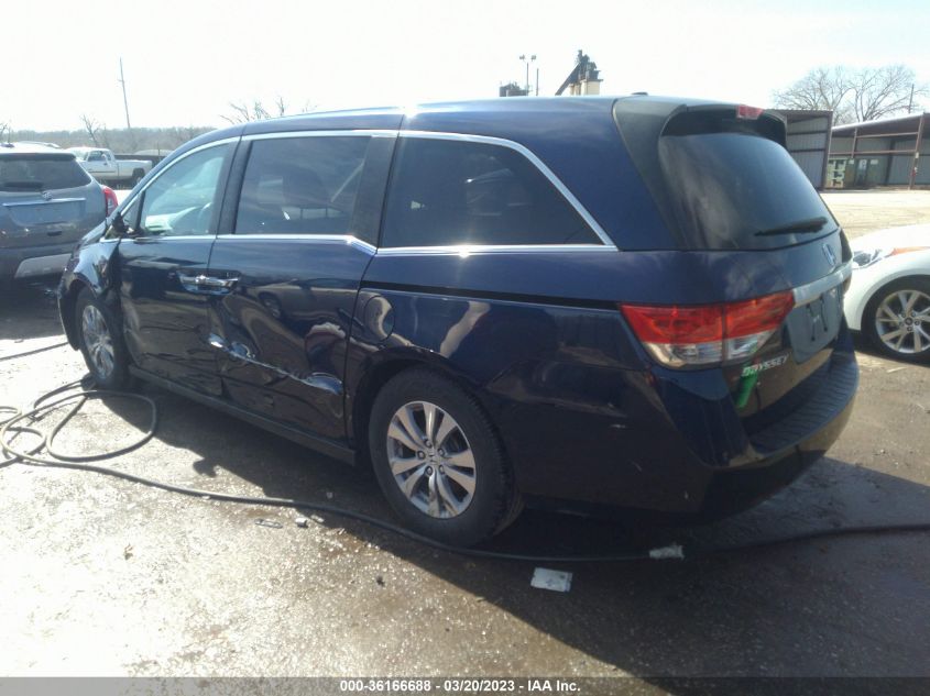 2014 HONDA ODYSSEY EX-L - 5FNRL5H61EB049902