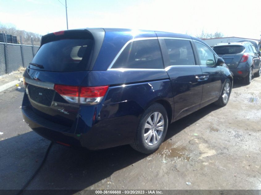 2014 HONDA ODYSSEY EX-L - 5FNRL5H61EB049902