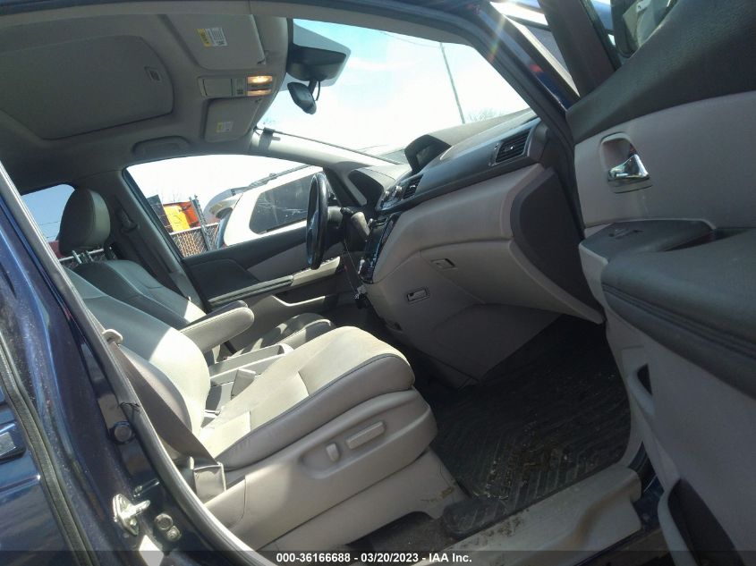 2014 HONDA ODYSSEY EX-L - 5FNRL5H61EB049902