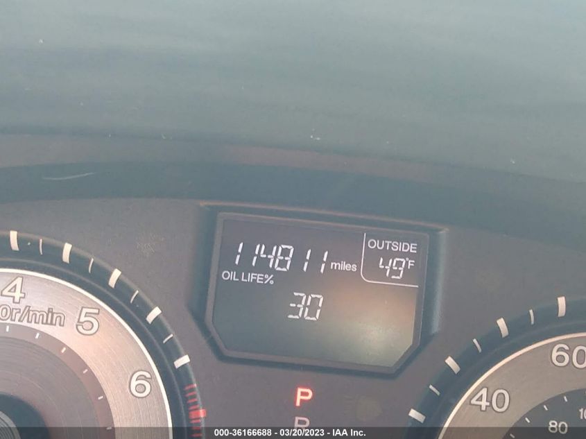 2014 HONDA ODYSSEY EX-L - 5FNRL5H61EB049902