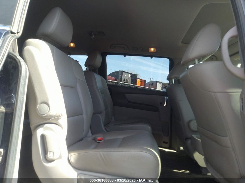 2014 HONDA ODYSSEY EX-L - 5FNRL5H61EB049902