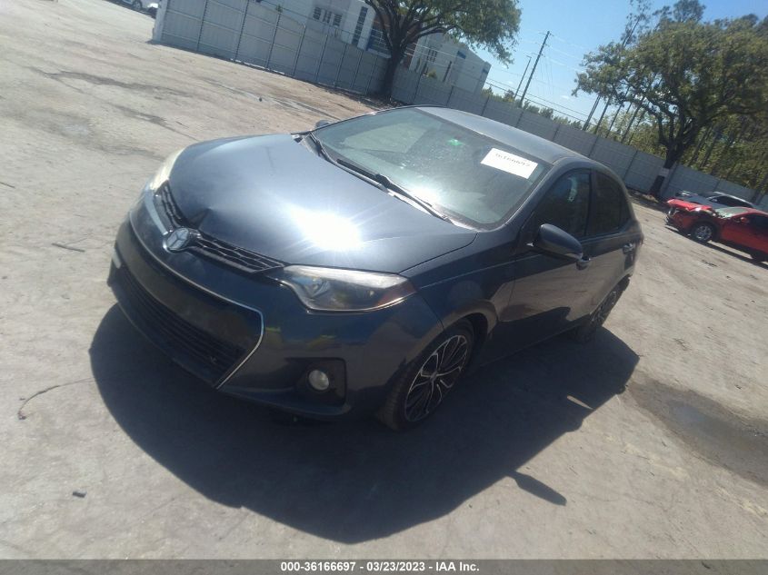 2016 TOYOTA COROLLA L/LE/S/S PLUS/LE PLUS - 2T1BURHE5GC530238