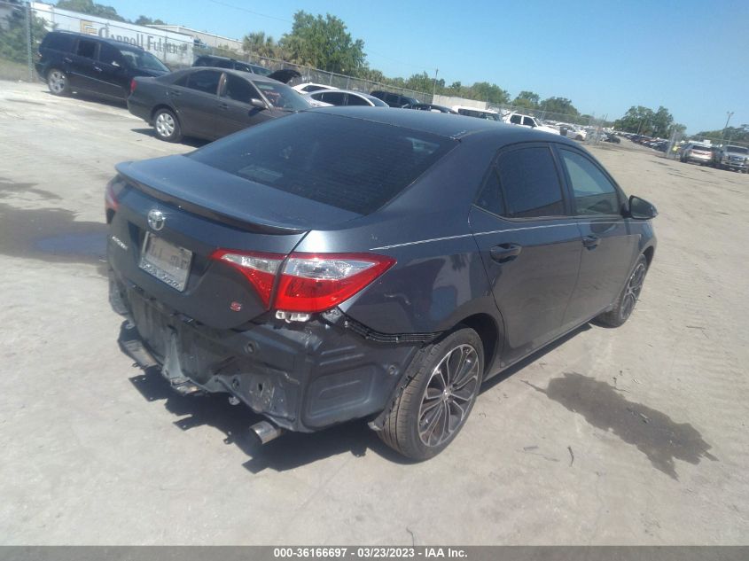 2016 TOYOTA COROLLA L/LE/S/S PLUS/LE PLUS - 2T1BURHE5GC530238