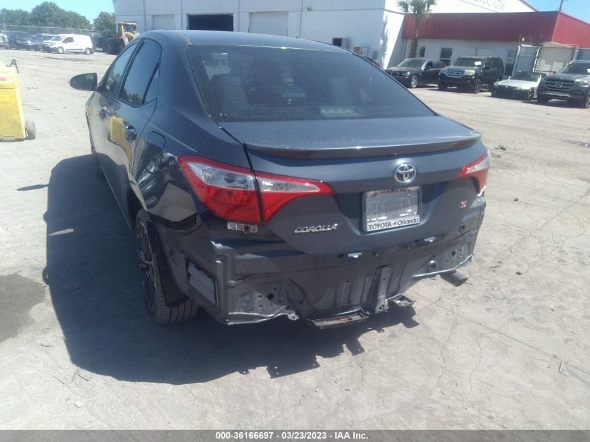 2016 TOYOTA COROLLA L/LE/S/S PLUS/LE PLUS - 2T1BURHE5GC530238